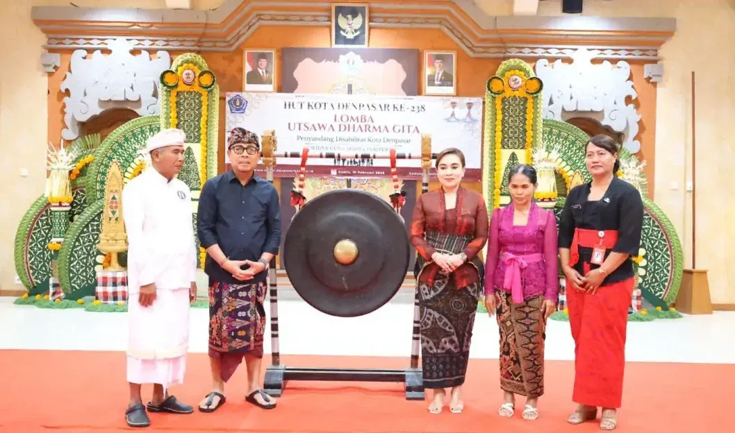Utsawa Dharma Gita: Penyandang Disabilitas Denpasar Tunjukkan Kemampuan di Depan Publik