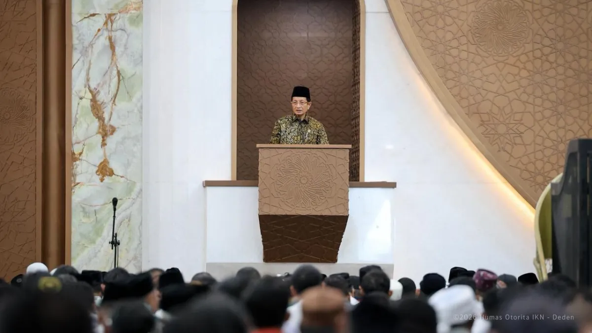 Menteri Agama: IKN Jadi Simbol Toleransi dan Harmoni di Bulan Ramadan