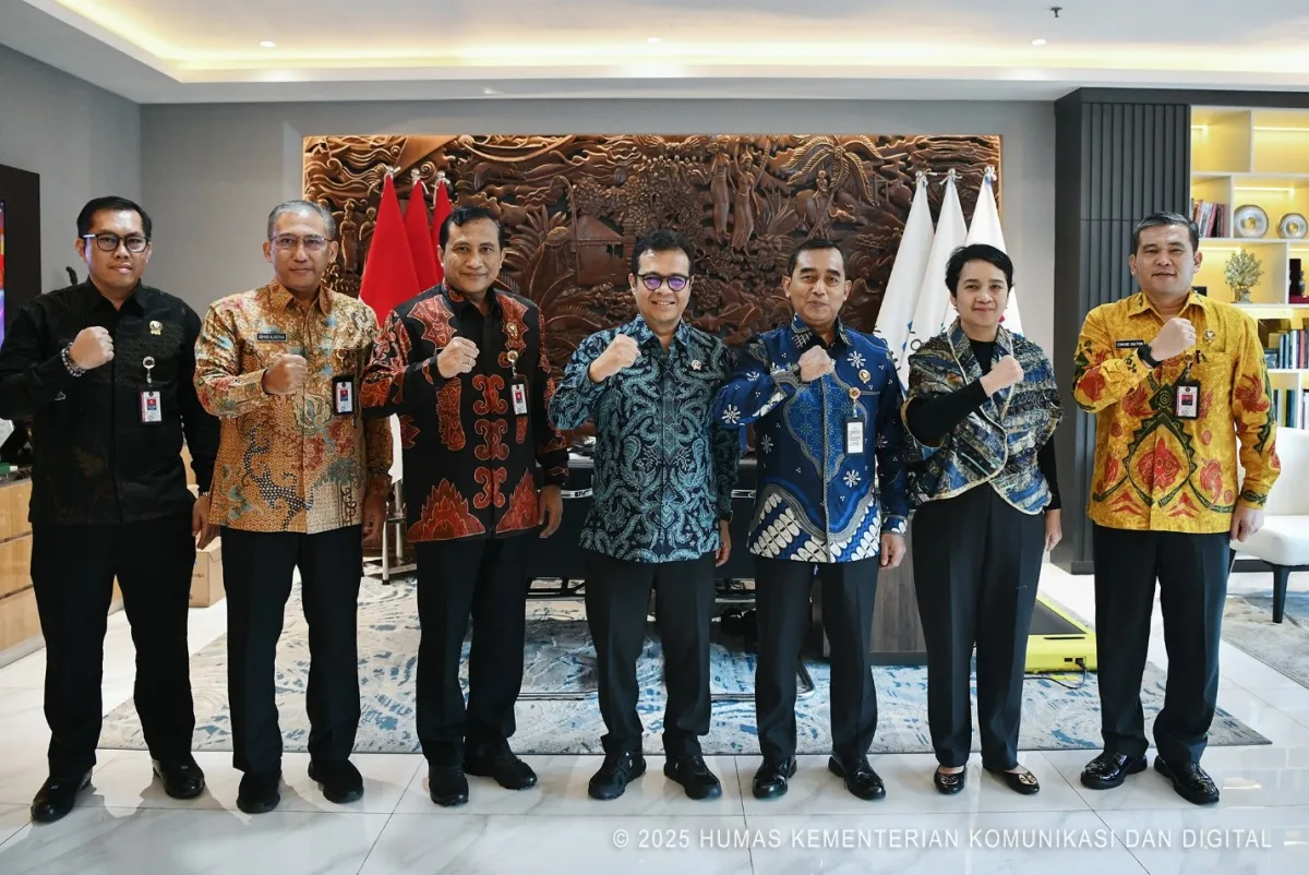 DPN dan Kementerian Komdigi Perkuat Kerja Sama untuk Pertahanan Nasional Digital