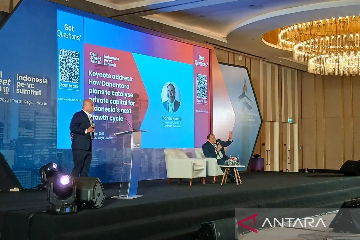 CIO Danantara: Koreksi IHSG Sebagai Momentum Perbaikan Pasar Saham