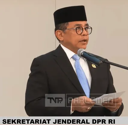 Sekjen DPR RI Lantik Pejabat Baru, Tekankan Pentingnya Kolaborasi