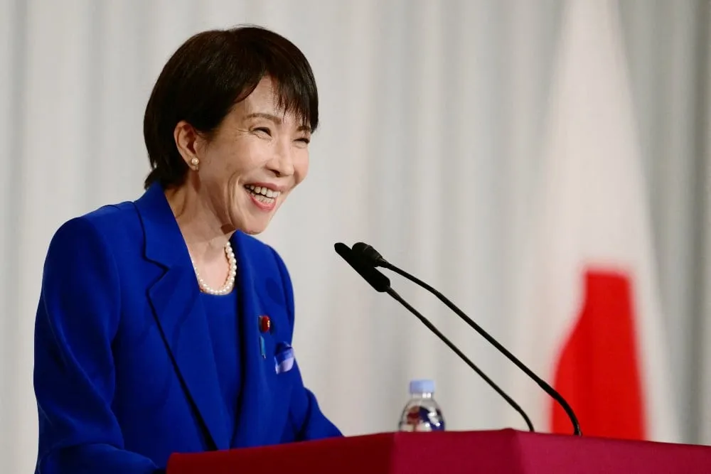 Sanae Takaichi Terpilih Kembali Sebagai PM Jepang, Fokus Ubah Konstitusi