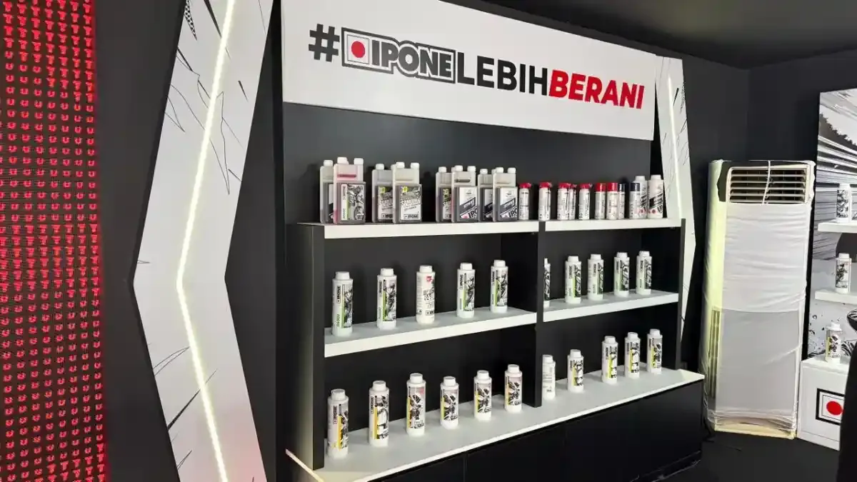 IPONE Luncurkan Pelumas Terbaru Berteknologi Ester di IIMS 2026