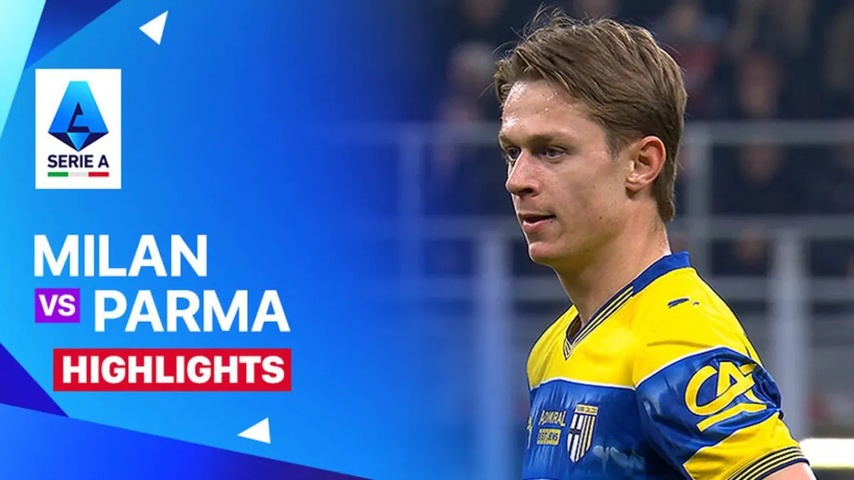 Milan Hadapi Parma dalam Pertandingan Serie A 2025/26