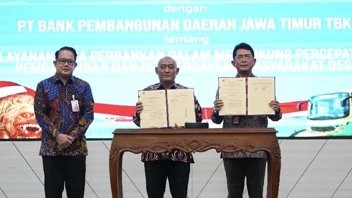 Bank Jatim dan Kemendes Kolaborasi Tingkatkan Ekonomi Desa