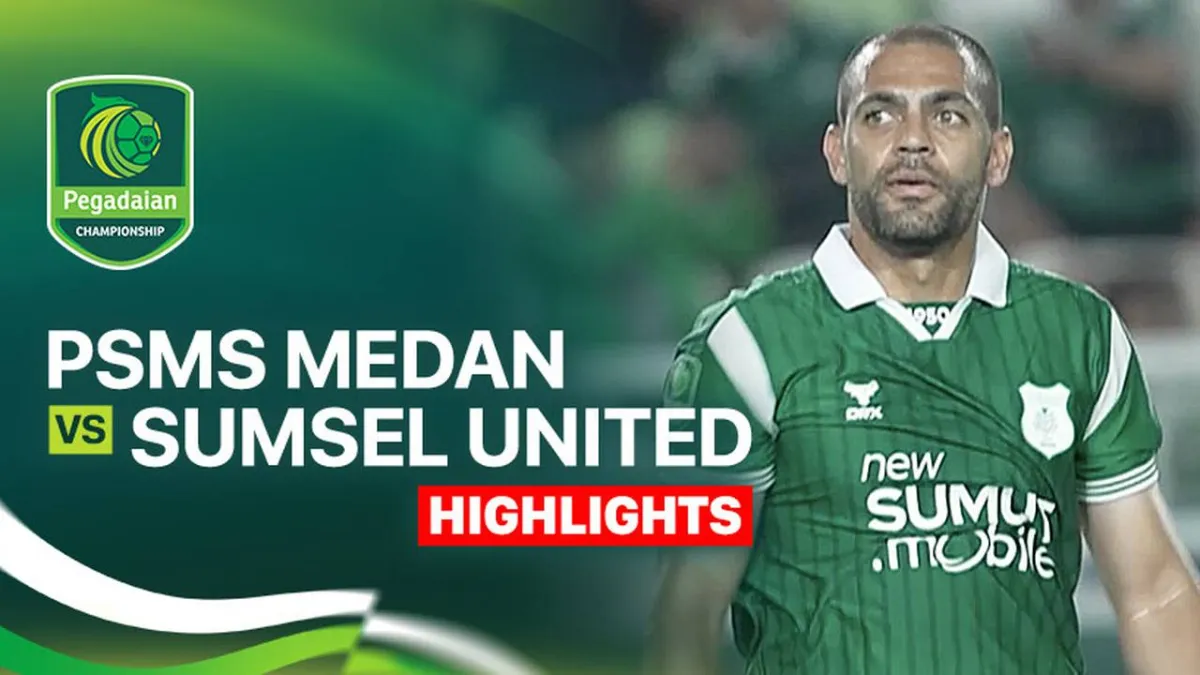 PSMS Medan Hadapi Sumsel United di Pegadaian Championship 2025/26