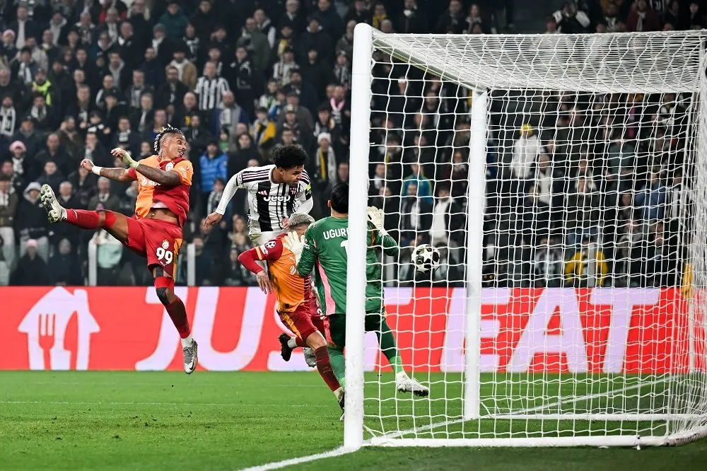 Galatasaray Eliminasi Juventus dengan Agregat 7-5 di Liga Champions
