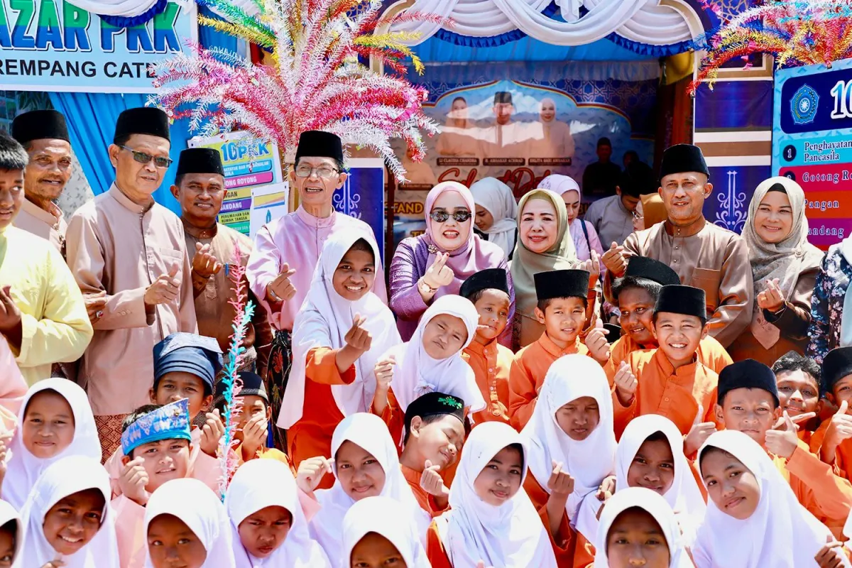 Pembukaan MTQH XXXIV Galang: Amsakar Dorong Penerapan Nilai Al-Qur'an dalam Masyarakat