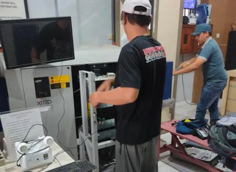 Pelayanan X-Ray di Lapas Narkotika Kasongan Ditingkatkan untuk Deteksi Barang Terlarang