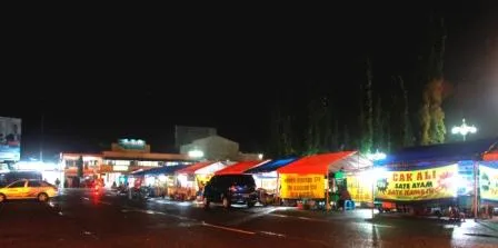 Alun-alun Purbalingga: Pusat Kuliner dan Hiburan Keluarga