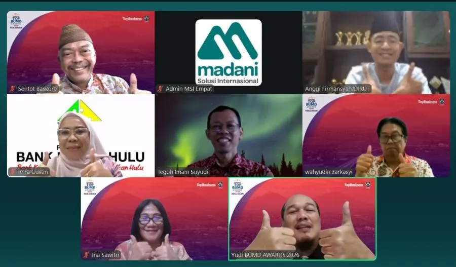 BPR Rokan Hulu Tampilkan Inovasi Digital untuk Pembangunan Berkelanjutan di TOP BUMD Awards 2026