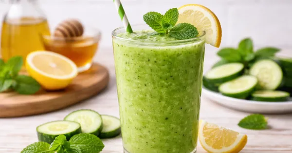 Tujuh Resep Minuman Detoks untuk Menyambut Tahun Baru Imlek