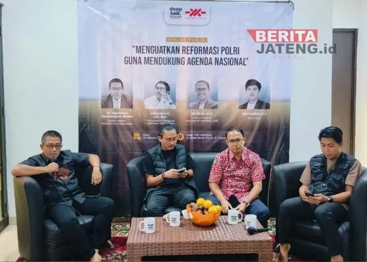 Reformasi Kultural Polri Dinilai Penting untuk Agenda Nasional