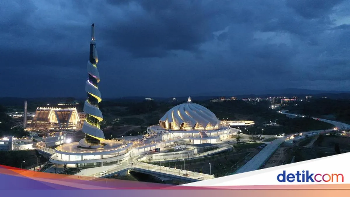 Pemerintah Alokasikan Rp6 Triliun untuk Pembangunan IKN 2026
