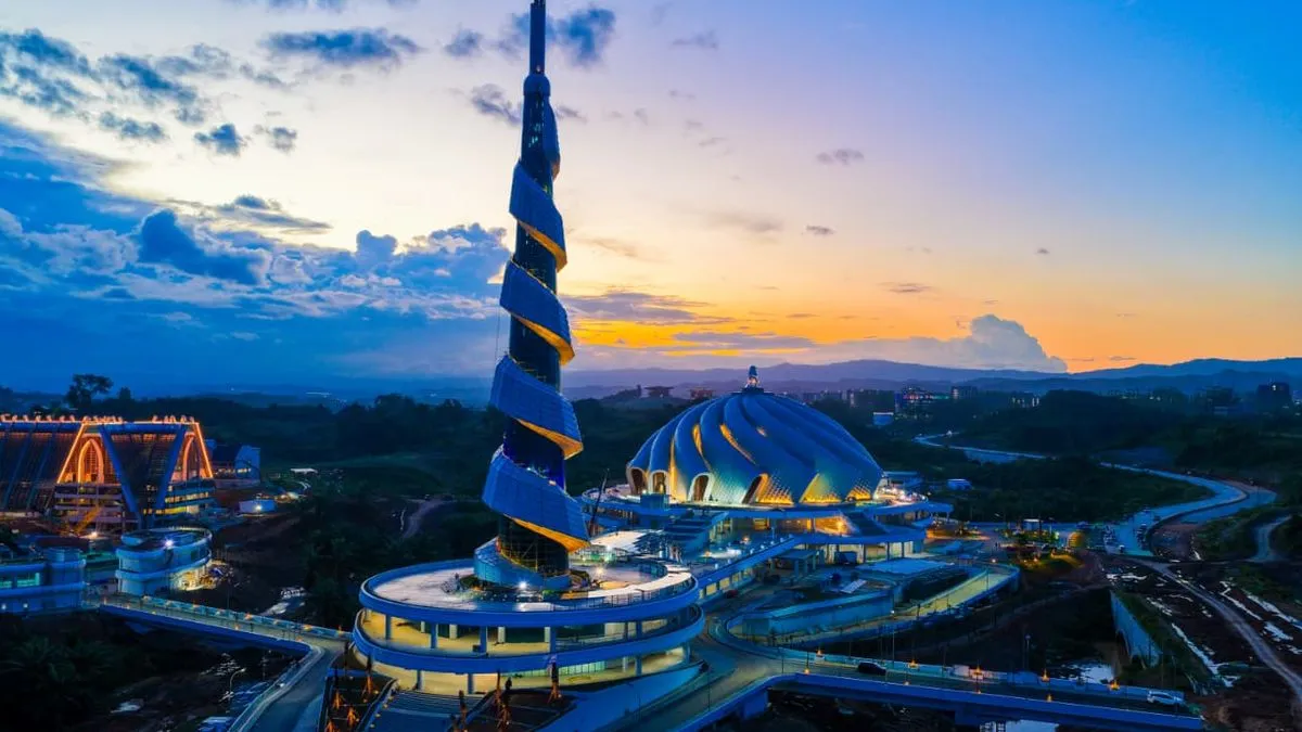 Masjid Negara IKN Siap Menyambut Ramadan 2026 dengan Berbagai Kegiatan Ibadah