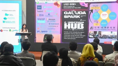 Garuda Spark Bandung Luncurkan 10 Startup dalam Tiga Bulan