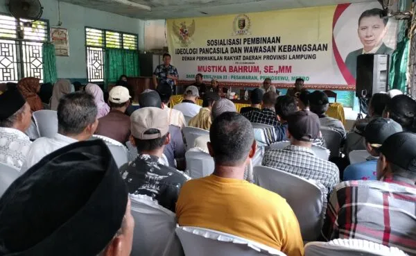 Risodar AH Ajak Masyarakat Cimanuk Hidupkan Nilai Pancasila dalam Kehidupan Sehari-hari