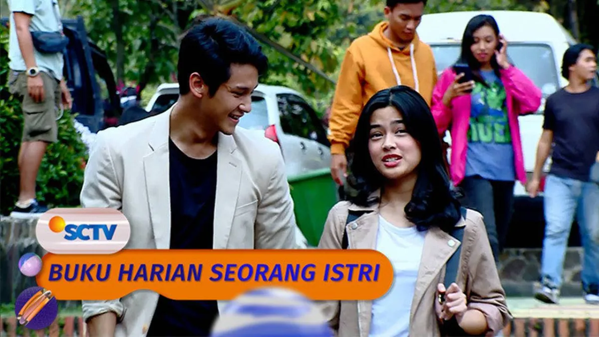 Kehangatan Nonton Pertandingan Bulutangkis dalam Buku Harian Seorang Istri Episode 733