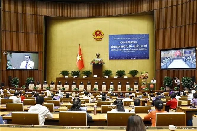 Majelis Nasional Siapkan Transformasi Digital Menuju Era Modern