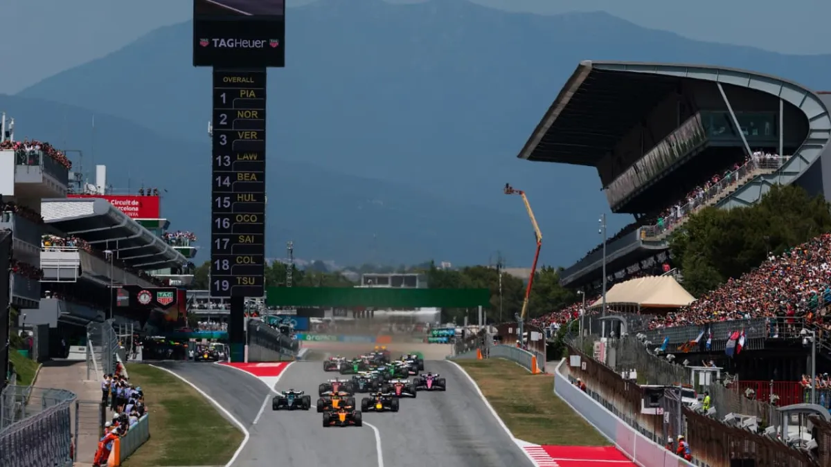 Barcelona Tetap Hadir di Kalender F1 dengan Skema Rotasi