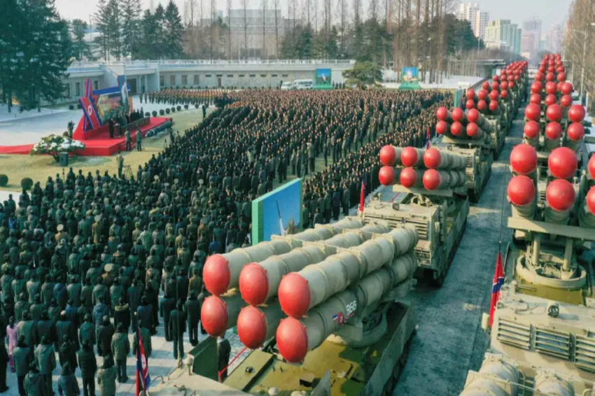 Kim Jong-un Luncurkan Peluncur Roket Nuklir, Ancaman Baru bagi Korsel