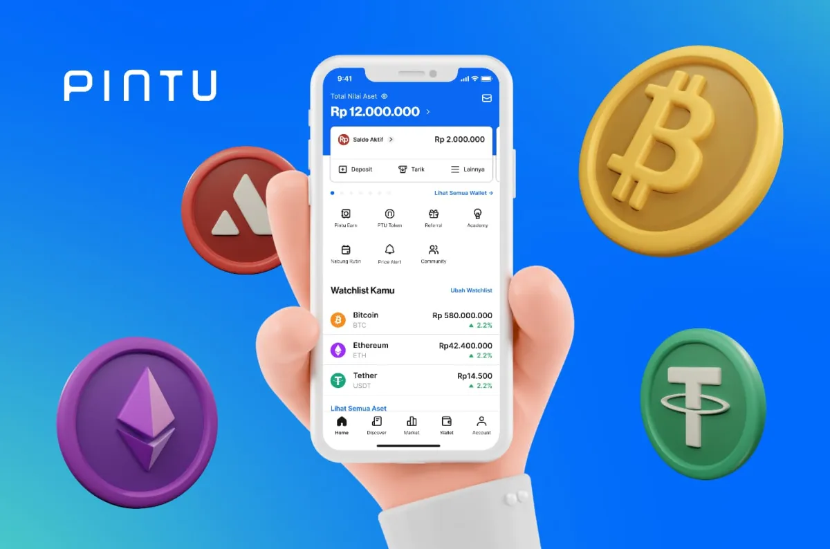 PINTU Luncurkan Fitur Kelas untuk Tingkatkan Literasi Crypto dan Blockchain