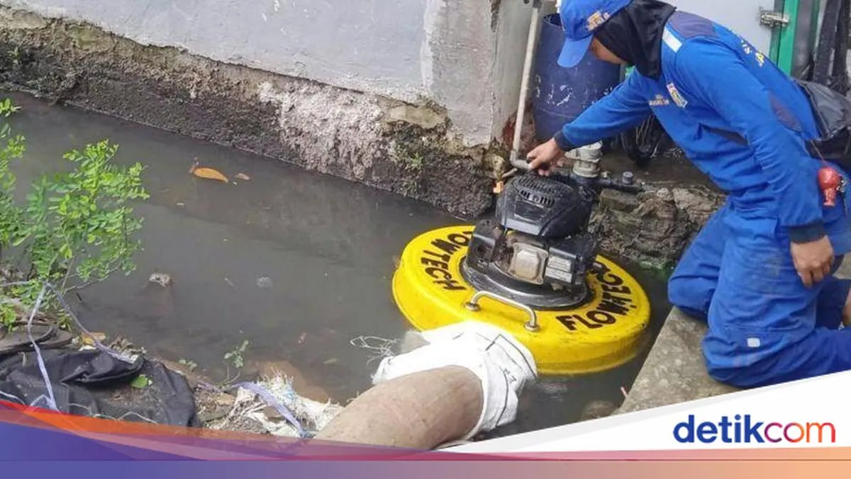 Ratusan Rumah di Cakung Terendam Banjir, Pompa Dikerahkan untuk Penanganan