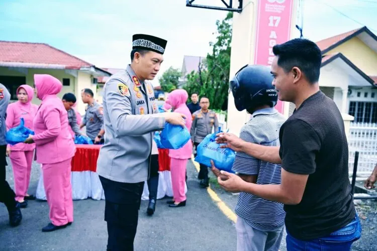 Kapolres Pidie: Kepemimpinan Melayani di Bulan Ramadan