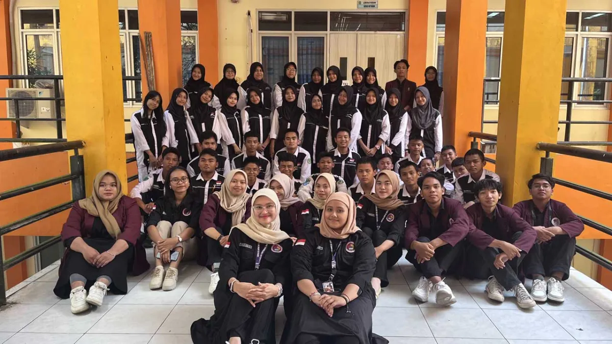 HIMATI Perkenalkan Prodi Teknologi Informasi di Sekolah Kejuruan Balikpapan