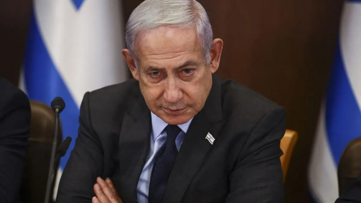 Perdana Menteri Israel Paparkan 'Peta Timur Tengah Baru' di Majelis Umum PBB
