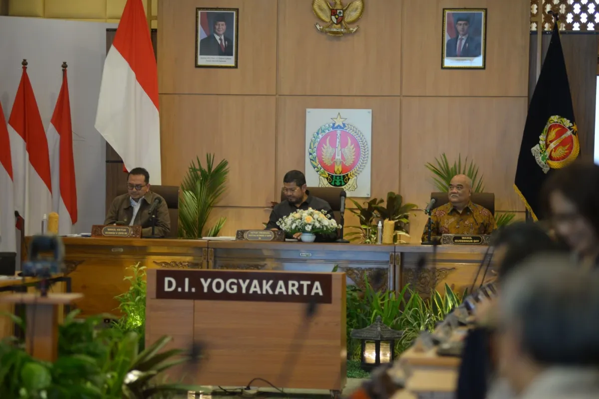 Kunjungan Kerja Komisi V DPR RI Terkait Pembangunan Perumahan di D.I.Yogyakarta