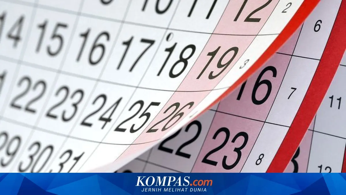 Jadwal Libur Lebaran 2026: Tanggal Merah dan Cuti Bersama Resmi Ditentukan