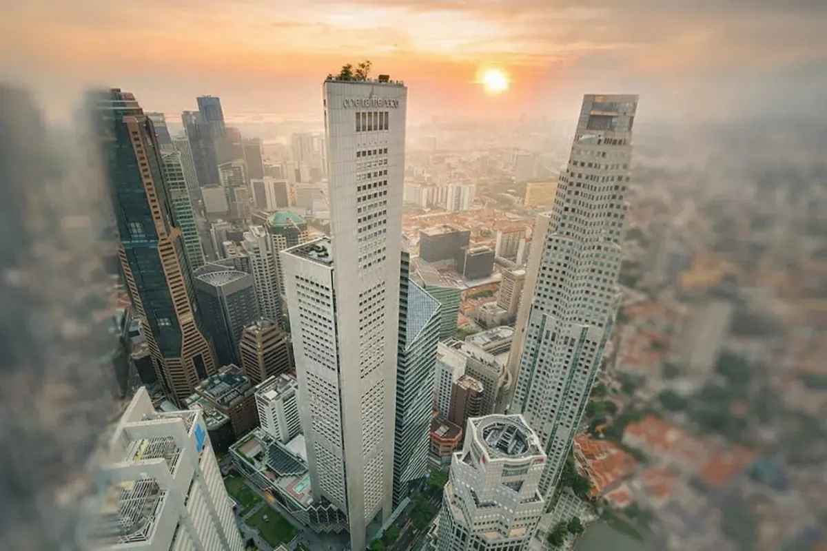 Mochtar Riady Jajaki Penjualan One Raffles Place senilai 2,4 Miliar Dolar Singapura