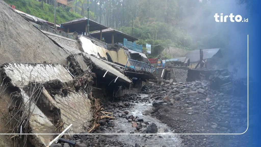 Pemerintah Bentuk Tim Investigasi Penyebab Banjir Bandang Guci