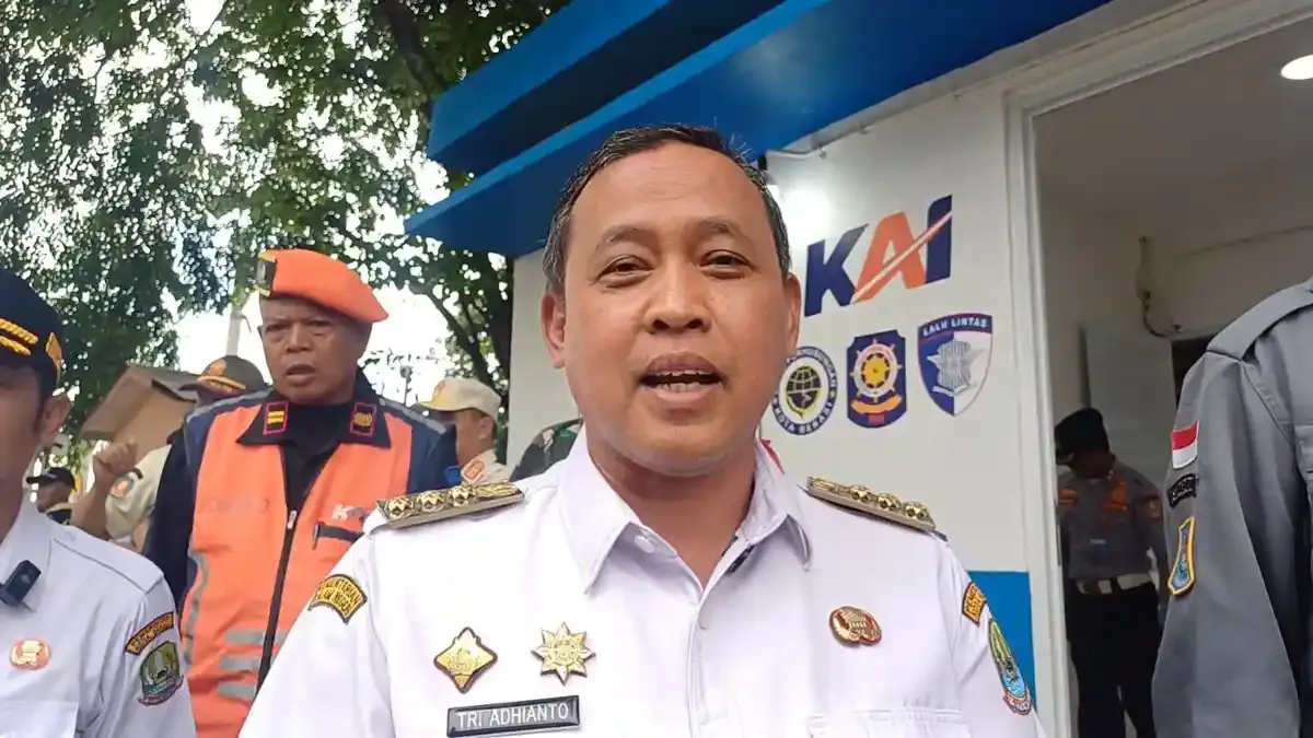 Pemkot Bekasi Siapkan Pembangunan Flyover untuk Atasi Kemacetan di Sekitar Stasiun Bekasi