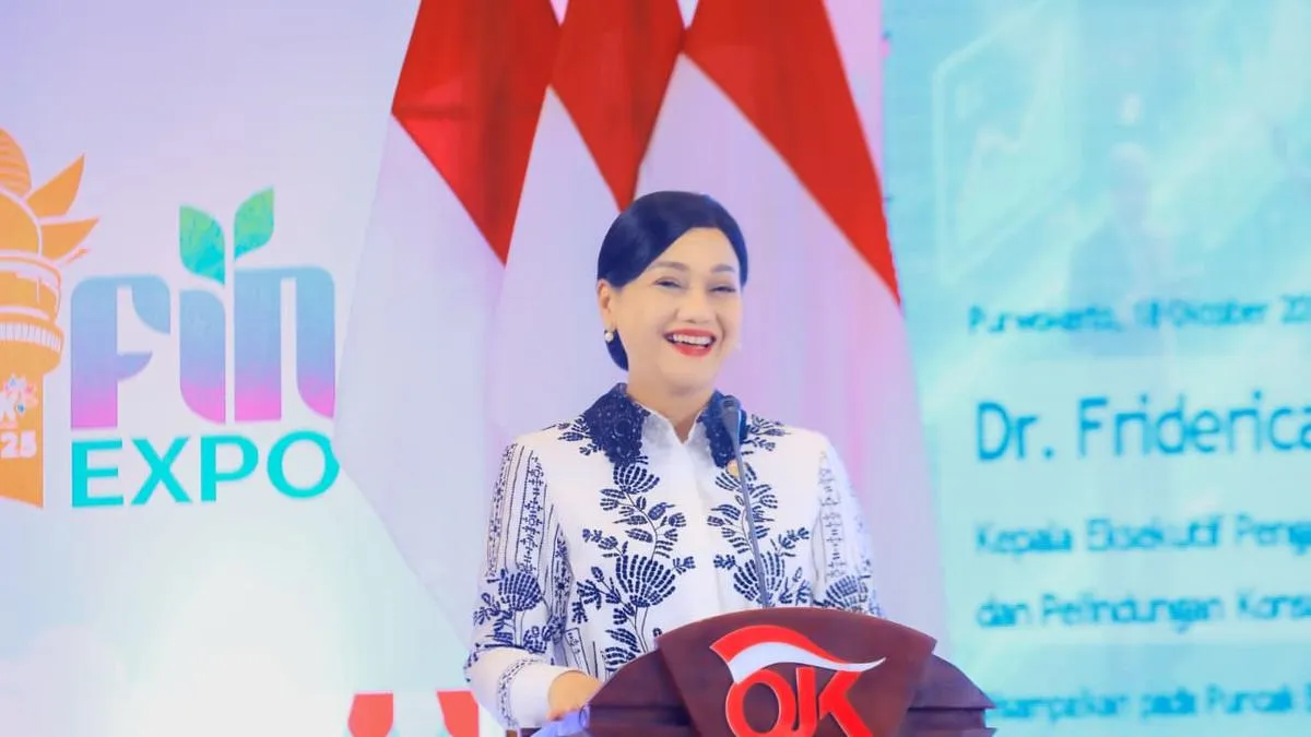 OJK: Sektor Jasa Keuangan Diprediksi Tumbuh Positif Hingga 2026