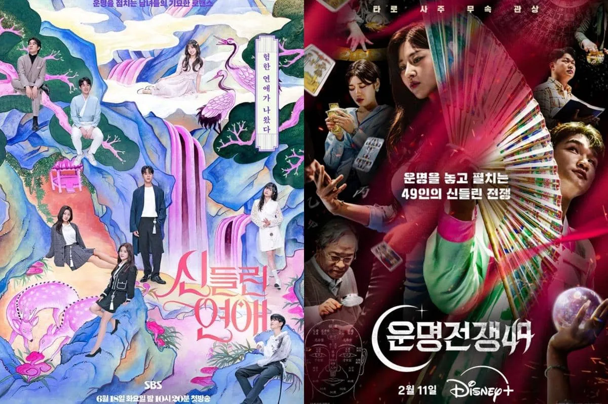 Tiga Acara TV Korea Mengangkat Tema Dukun dan Ramalan
