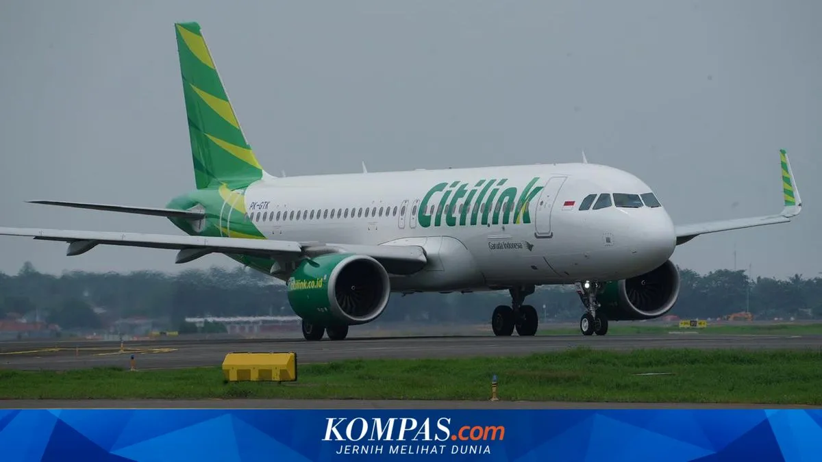 Citilink Luncurkan Rute Harian Jakarta ke Padang dan Pekanbaru