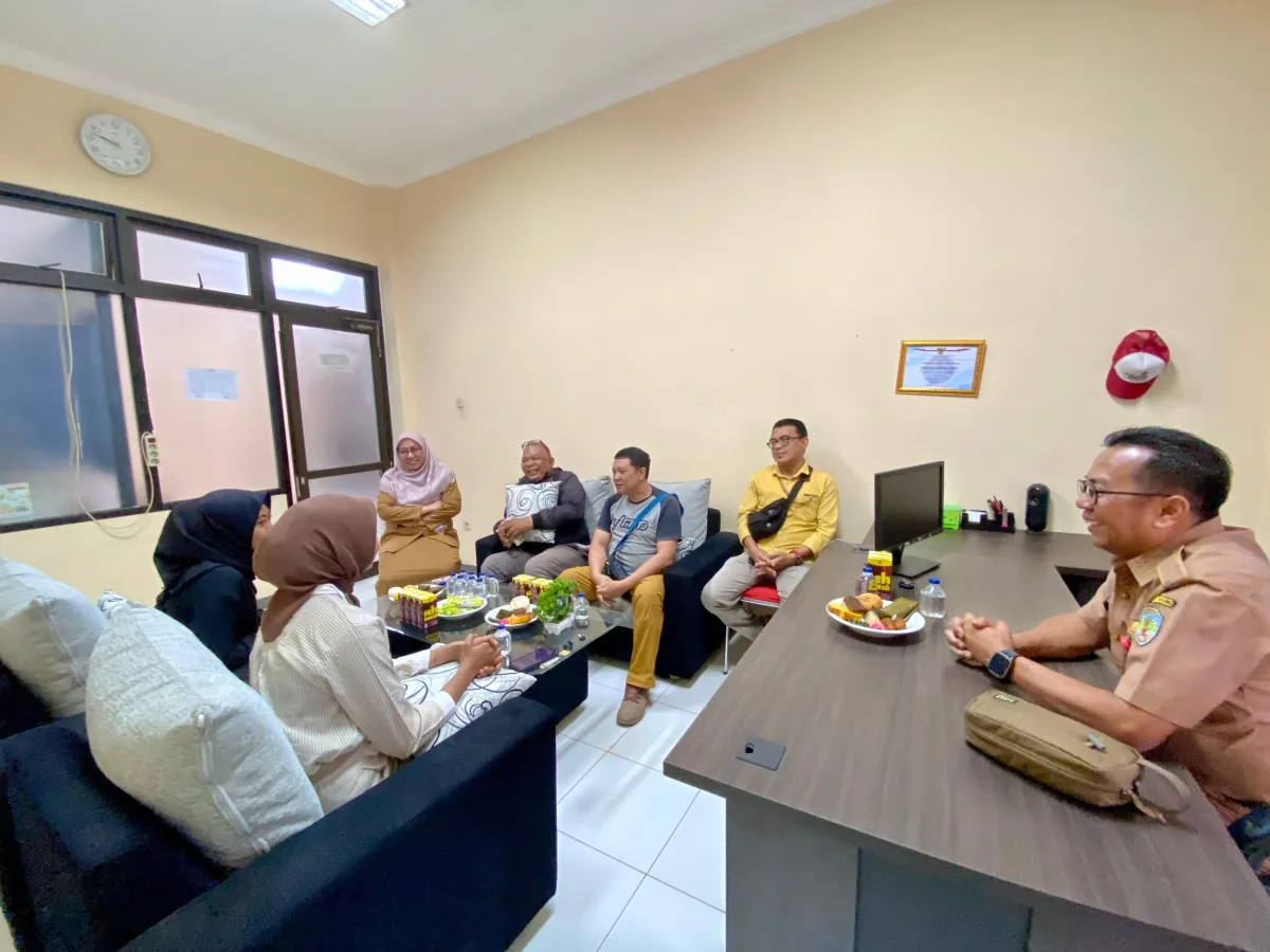 Diskominfo Tana Tidung Gelar Silaturahmi dengan Insan Pers untuk Perkuat Sinergi Informasi Publik