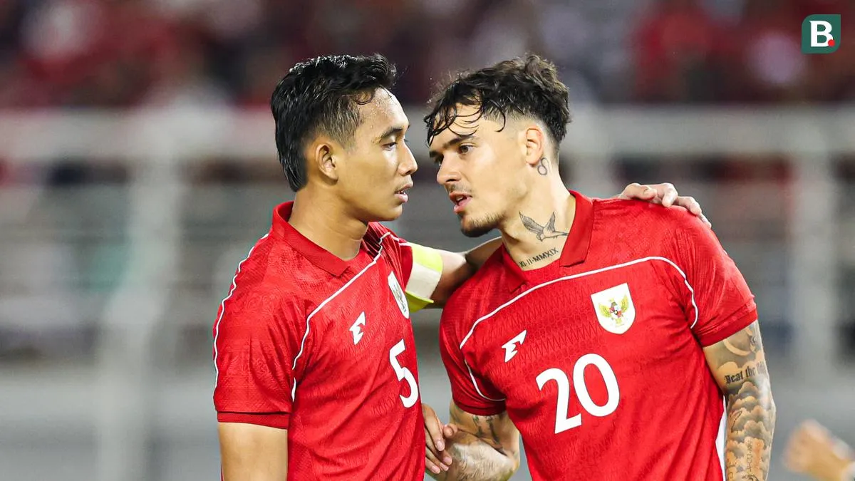 Shayne Pattynama Kagumi Talenta Pemain Lokal Timnas Indonesia