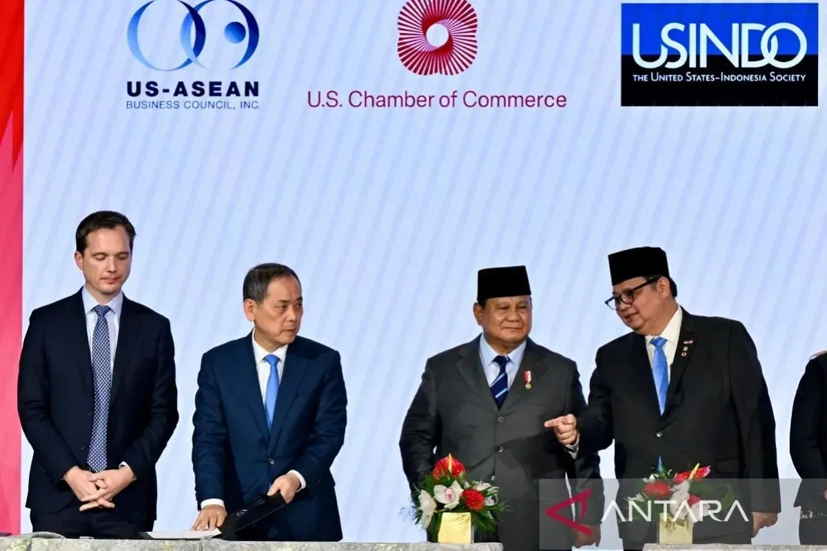 Indonesia dan AS Tandatangani Kerja Sama Perdagangan dan Investasi Senilai Rp649 Triliun