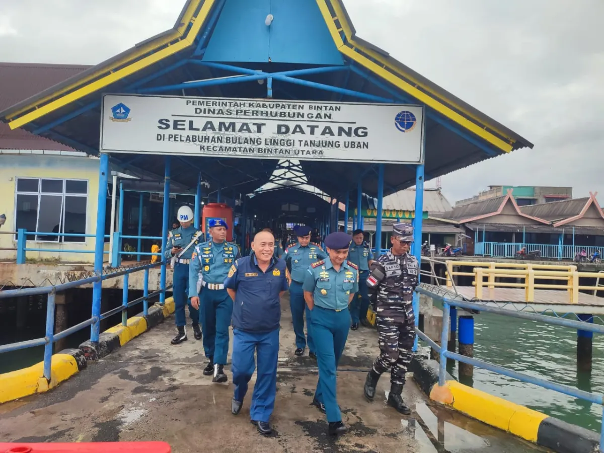 Lanal Bintan Pastikan Keamanan Transportasi Laut Menjelang Ramadhan
