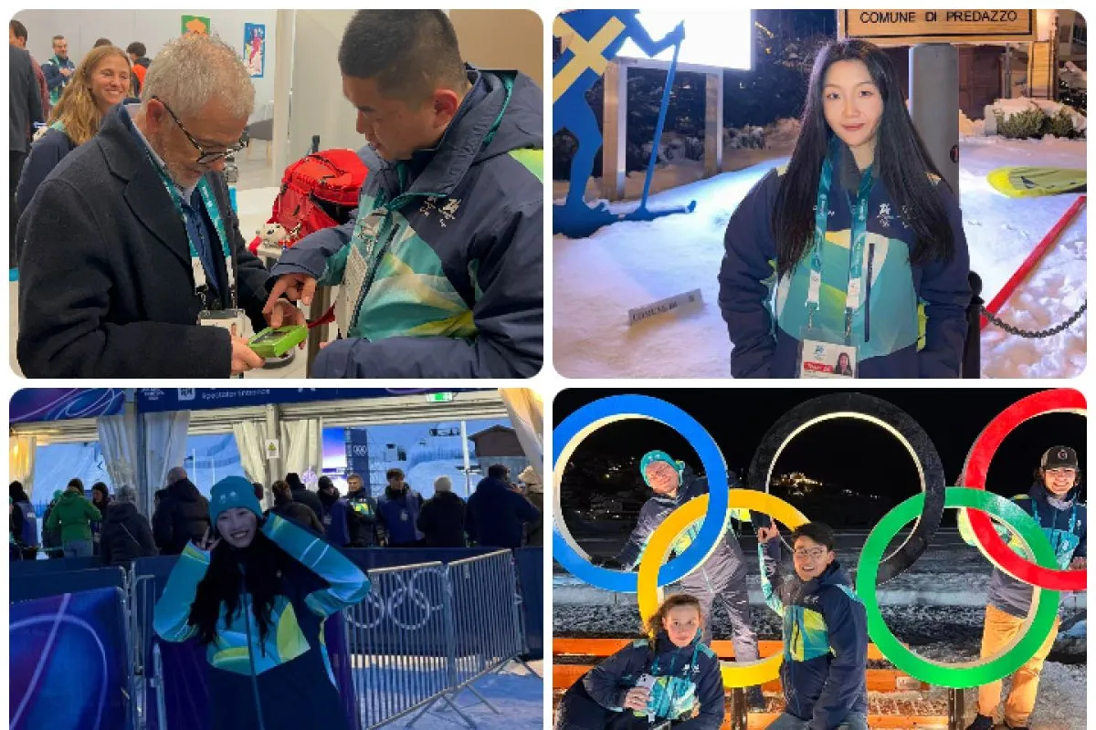 1.500 Relawan China Siap Meriahkan Olimpiade Musim Dingin 2026
