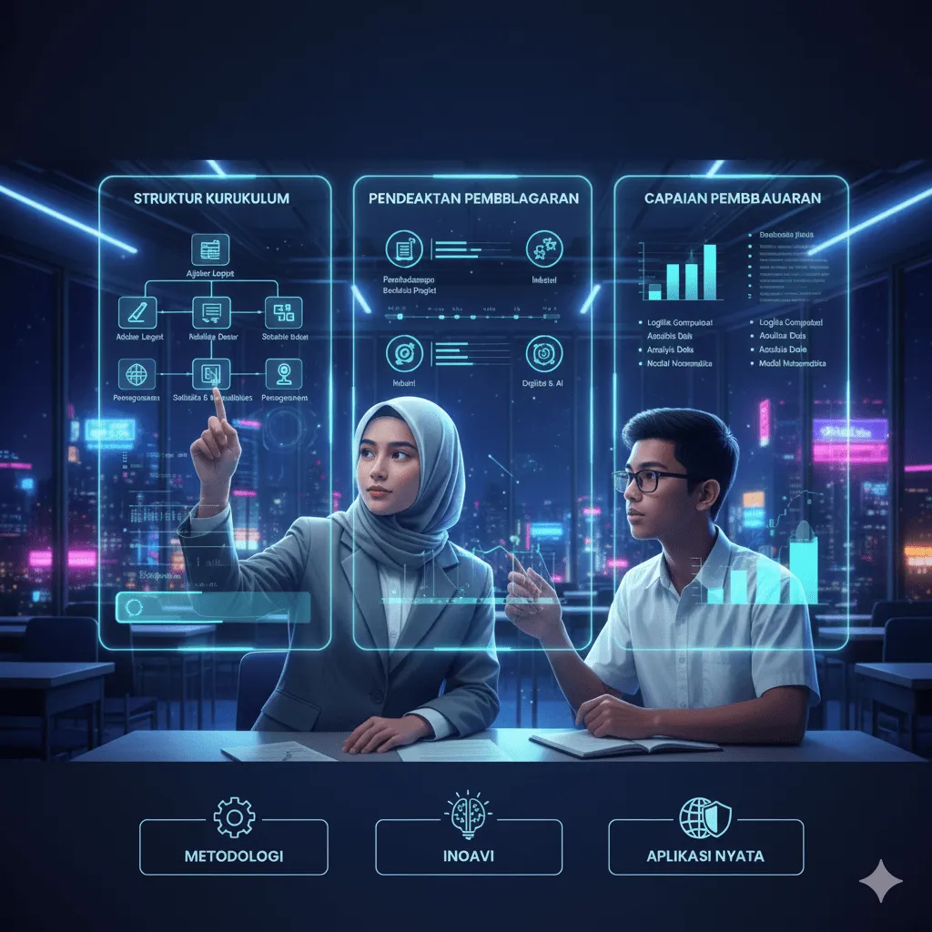Transformasi Kurikulum Matematika SMA 2025: Dari Penguasaan Rumus ke Penguatan Daya Nalar