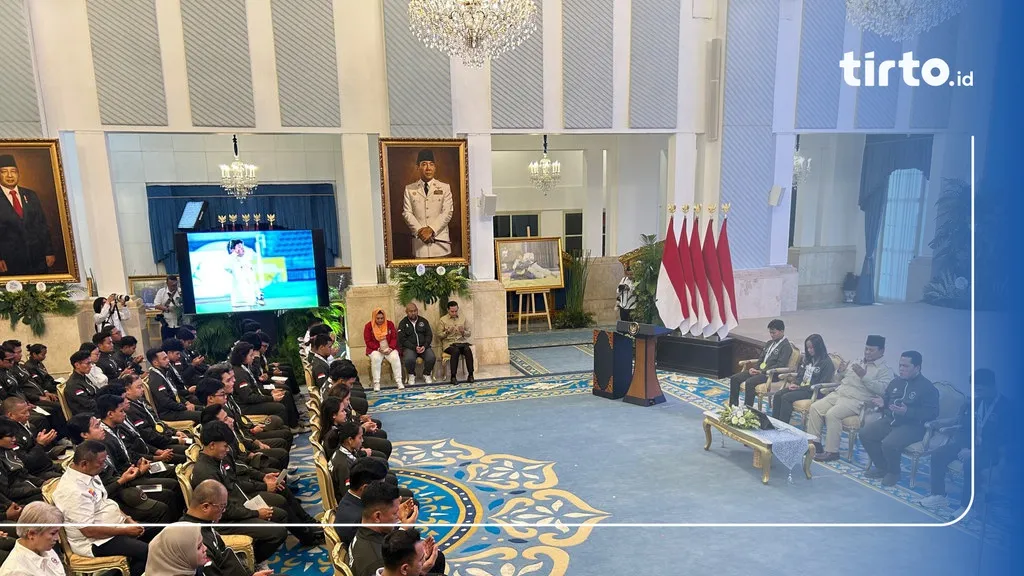 Prabowo: Bonus Atlet Asian Games Berpotensi Lebih Besar dari SEA Games
