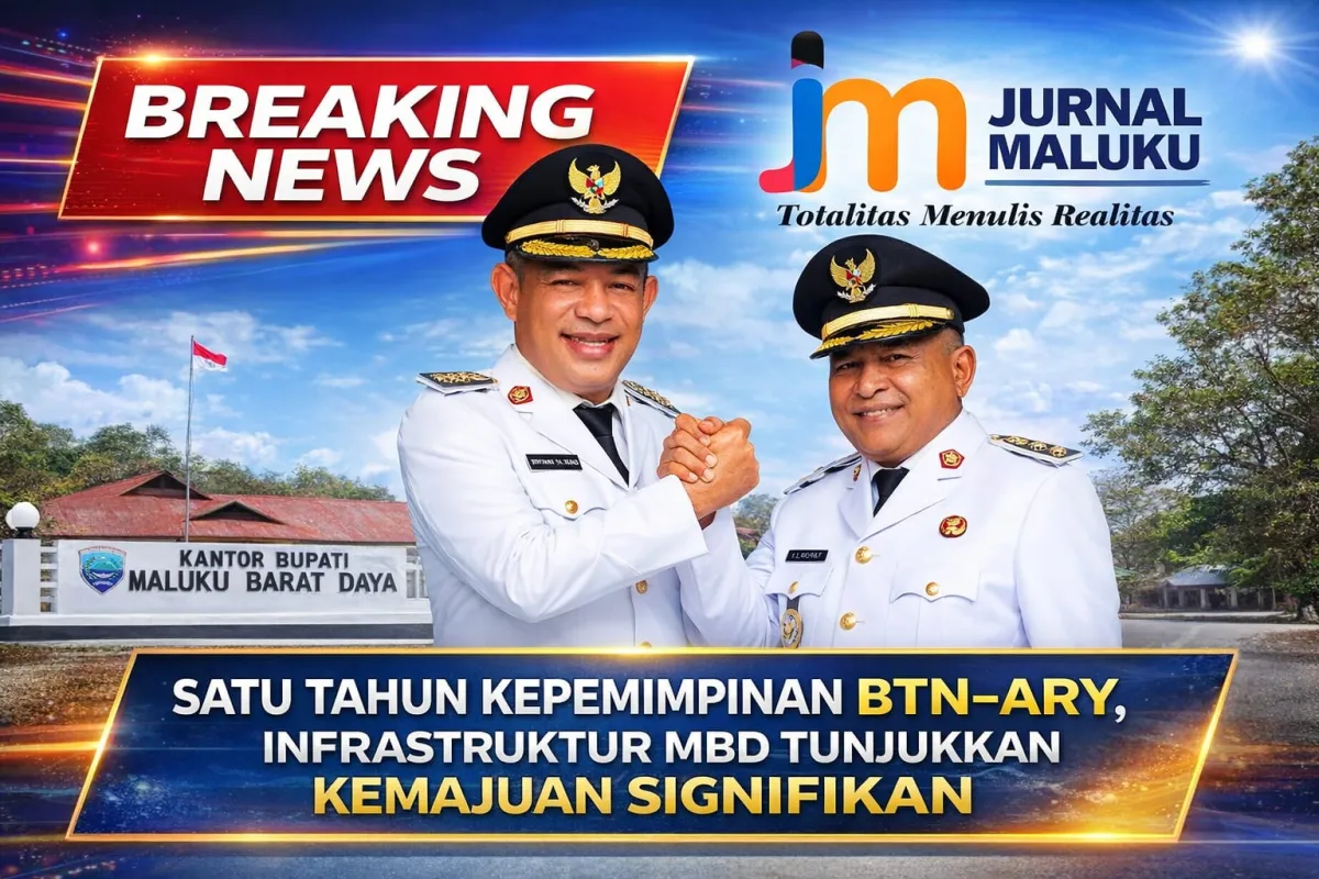Kemajuan Infrastruktur MBD di Tahun Pertama Kepemimpinan BTN–ARY