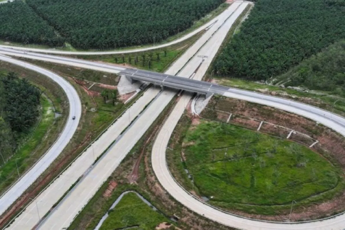 Penutupan Sementara Gerbang Tol Kisaran oleh PT Hutama Karya