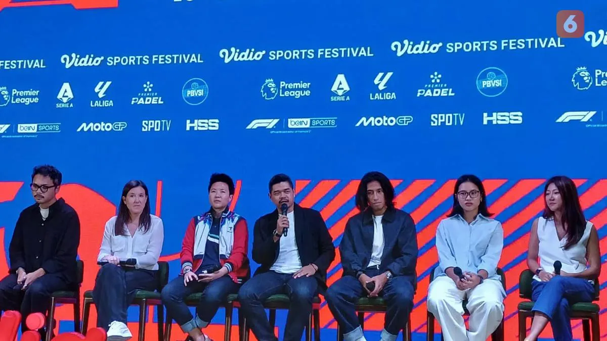 VIDIO Sport Festival 2025: Inspirasi Atlet Nasional untuk Generasi Muda