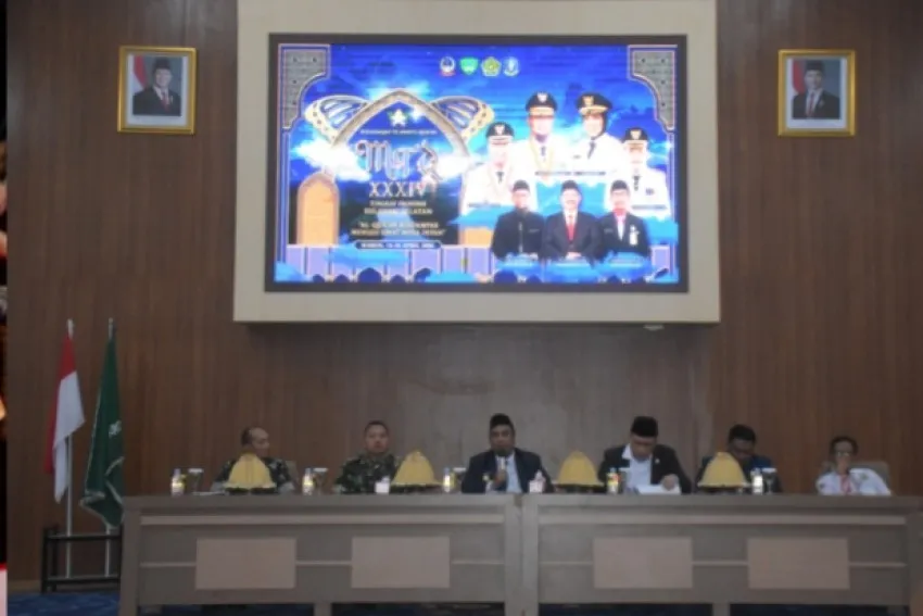 MTQ XXXIV Sulsel di Maros Siap Digelar dengan 1.041 Peserta