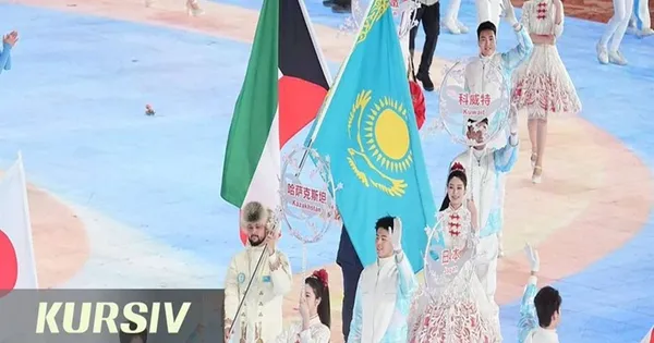 Almaty Terpilih Jadi Tuan Rumah Asian Winter Games 2029